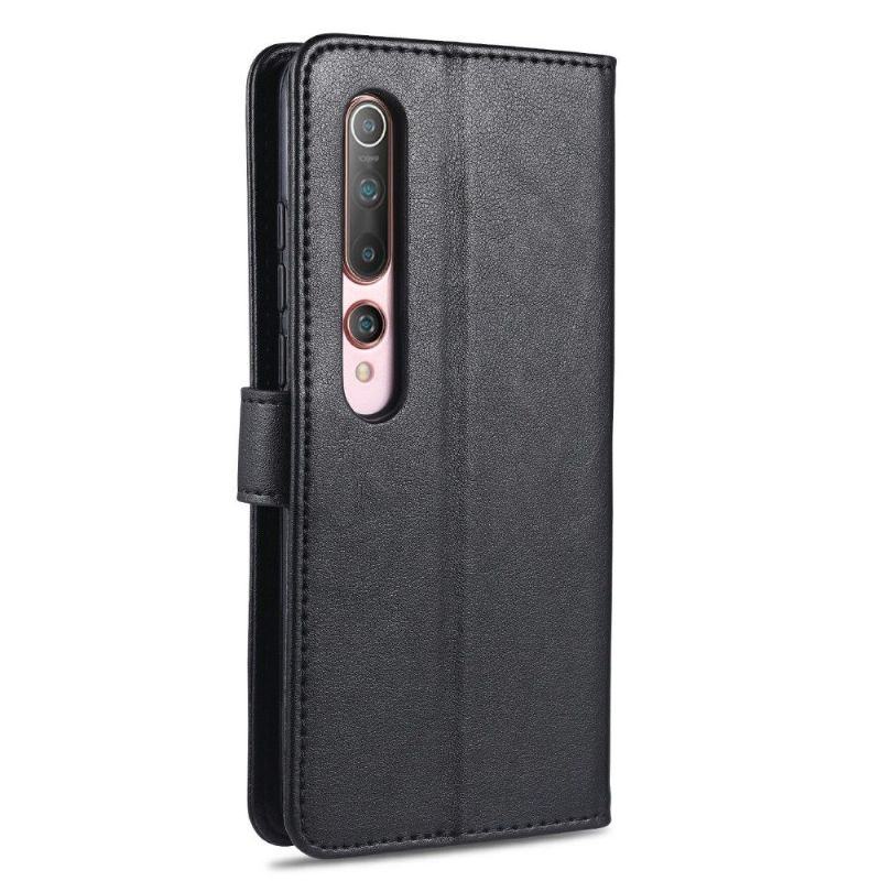 Folio Deksel Til Xiaomi Mi 10 / 10 Pro Azns Retro Leather Effect