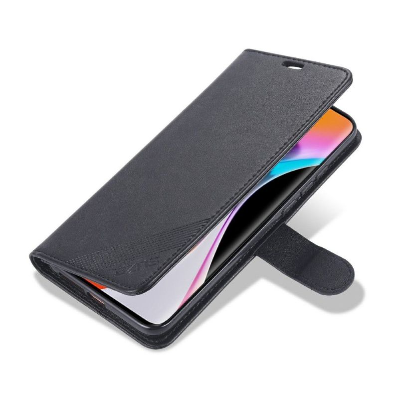 Folio Deksel Til Xiaomi Mi 10 / 10 Pro Azns Retro Leather Effect