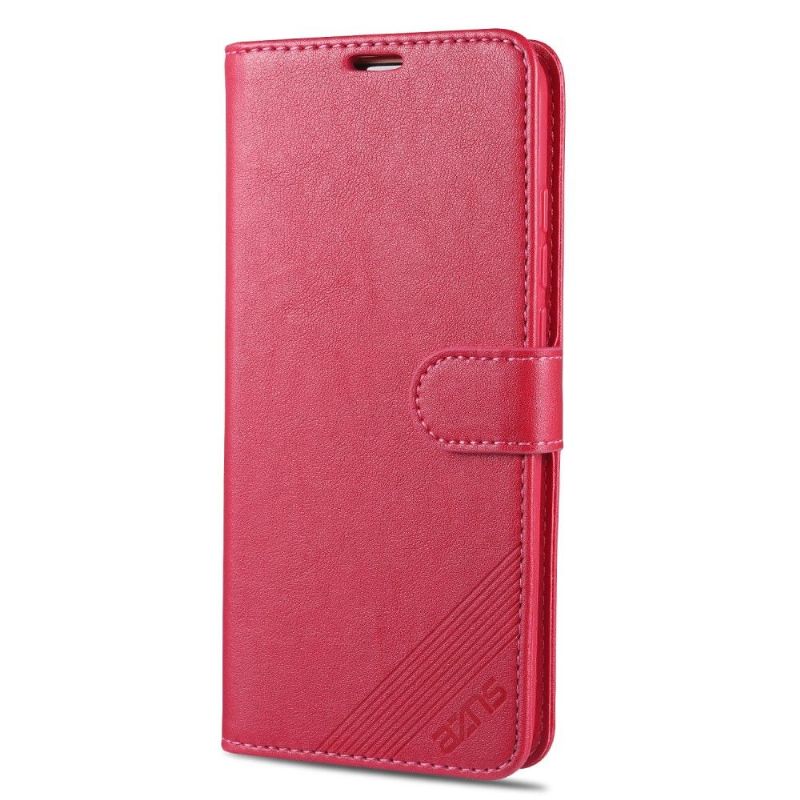 Folio Deksel Til Xiaomi Mi 10 / 10 Pro Azns Retro Leather Effect