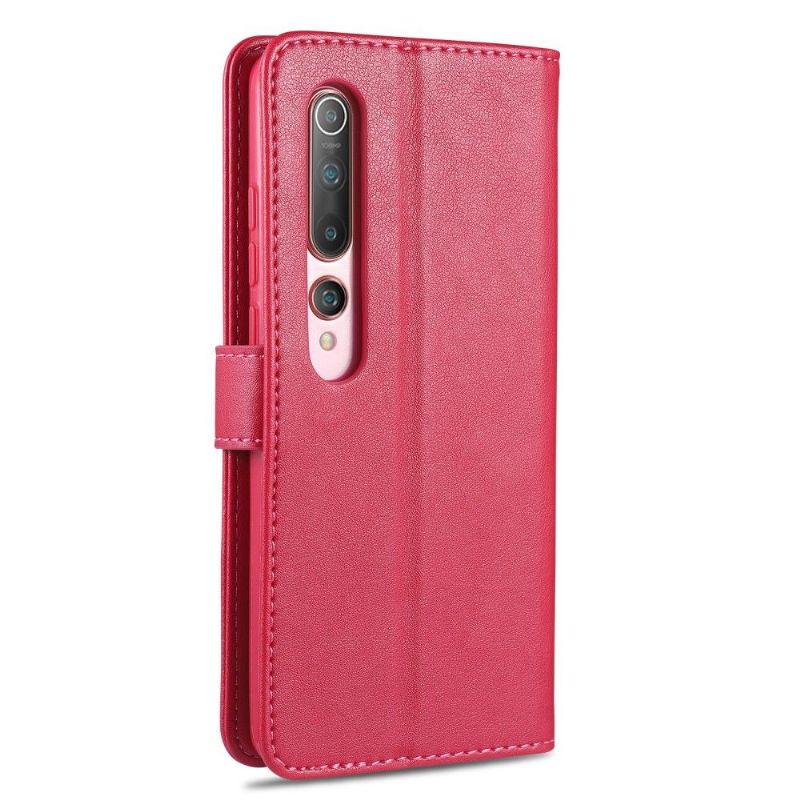 Folio Deksel Til Xiaomi Mi 10 / 10 Pro Azns Retro Leather Effect