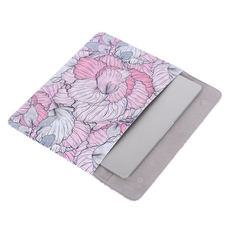 Blomsterkonvoluttdesign Laptopveske