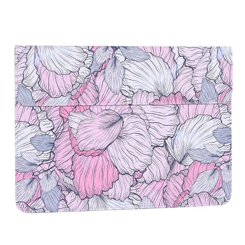 Blomsterkonvoluttdesign Laptopveske