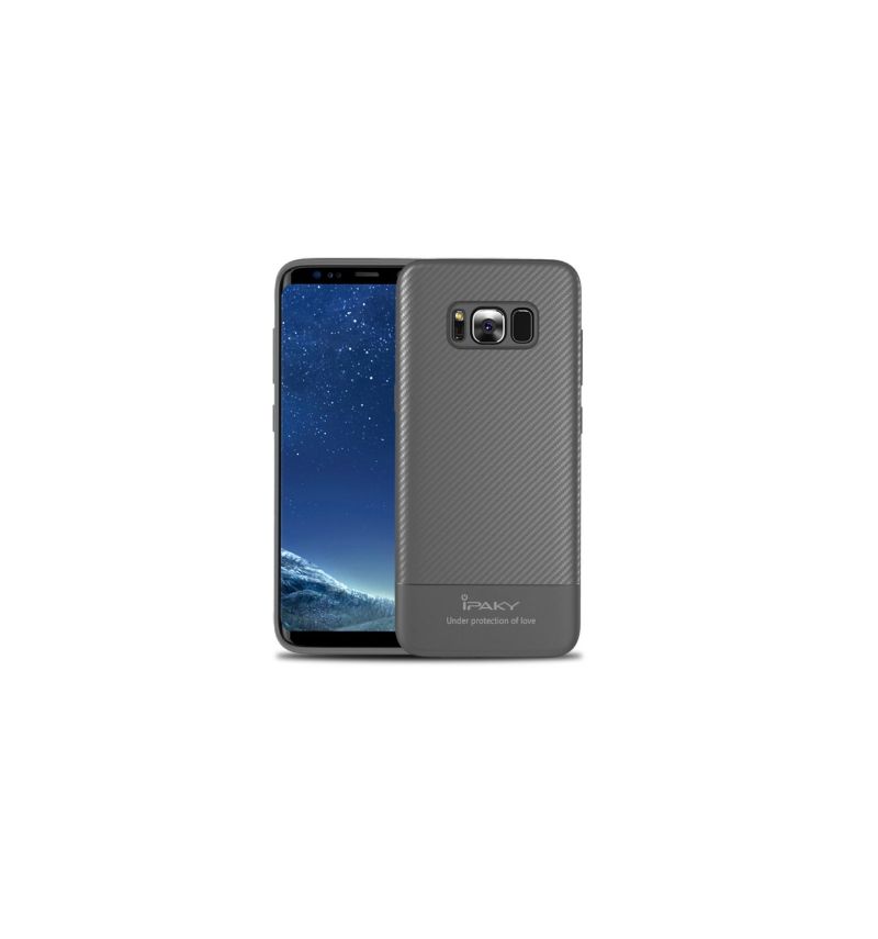 Deksel Til Samsung Galaxy S8 Plus Ipaky Karbon