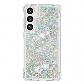 Deksel Samsung Galaxy S24 5g Med Glitter