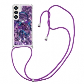 Deksel Samsung Galaxy S24 5g Mobildeksel Sequined Cord Fun Series