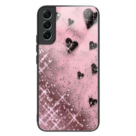 Deksel Samsung Galaxy S24 5g La Vie En Rose Herdet Glass