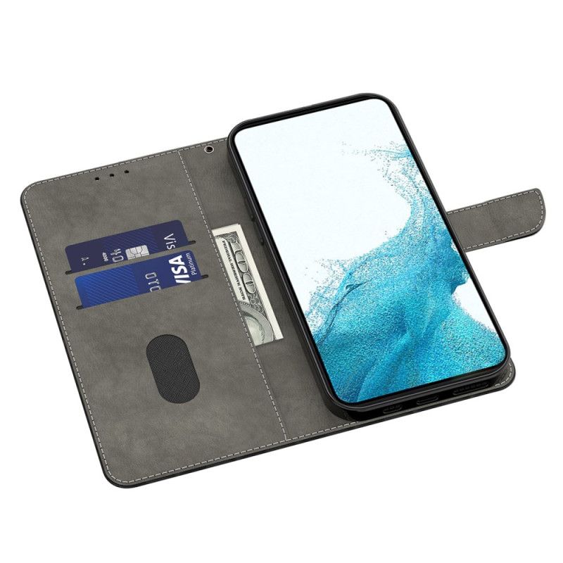 Folio Deksel Samsung Galaxy S24 5g Degradert