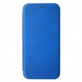 Folio Deksel Samsung Galaxy S24 5g Karbonfiber