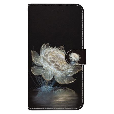 Folio Deksel Samsung Galaxy S24 5g Krystallpion Med Stropp