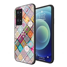 Deksel Til Realme GT Neo 3T / Neo 2 Mandala Kaleidoskop Med Stativ