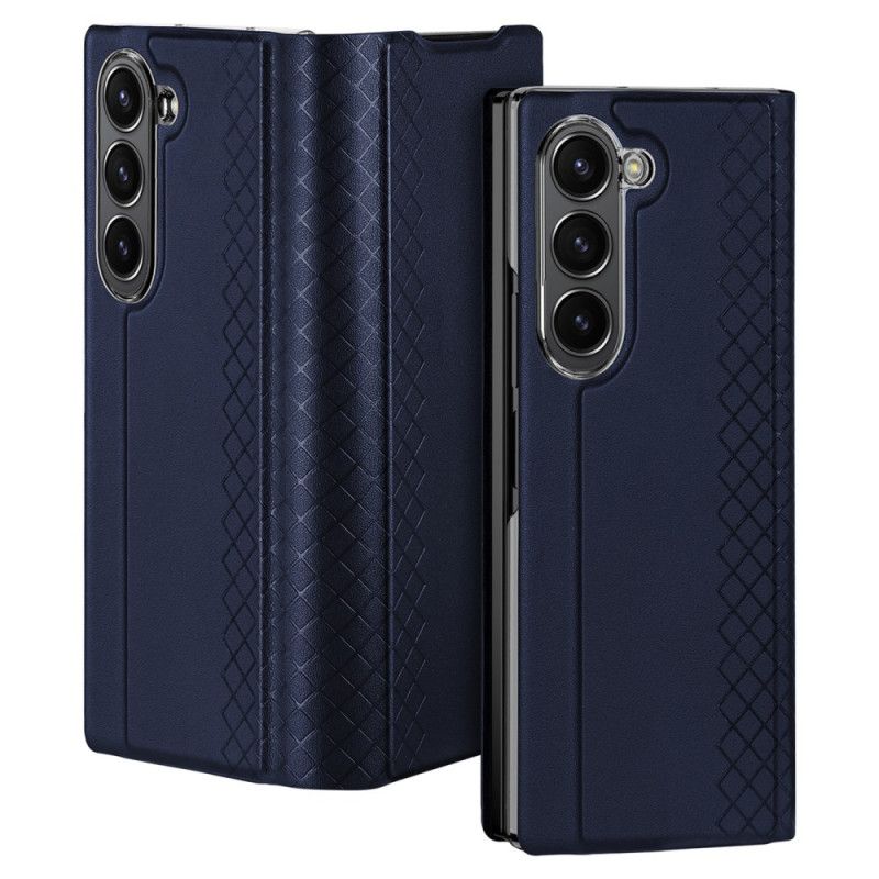 Case Etui Samsung Galaxy Z Fold 6 Mobildeksel Bril Serie Dux Ducis