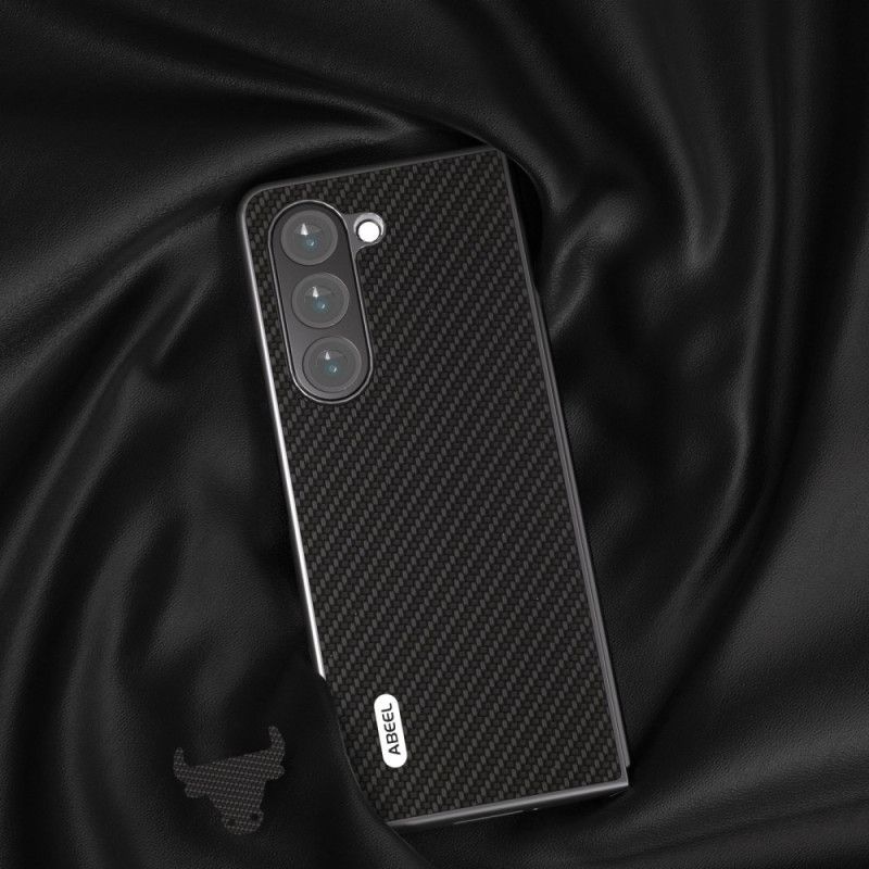 Deksel Samsung Galaxy Z Fold 6 Abeel Carbon Fiber Texture