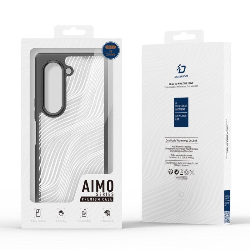 Deksel Samsung Galaxy Z Fold 6 Aimo Serie Dux Ducis