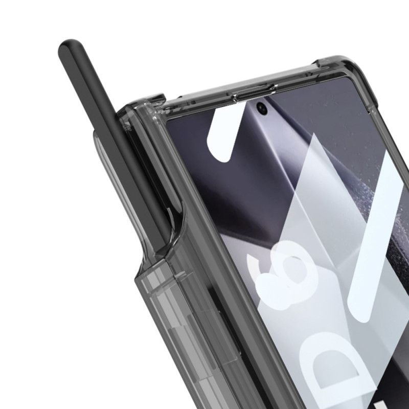 Deksel Samsung Galaxy Z Fold 6 Gkk Magsafe-kompatibel Penneholder Beskyttelse Deksel