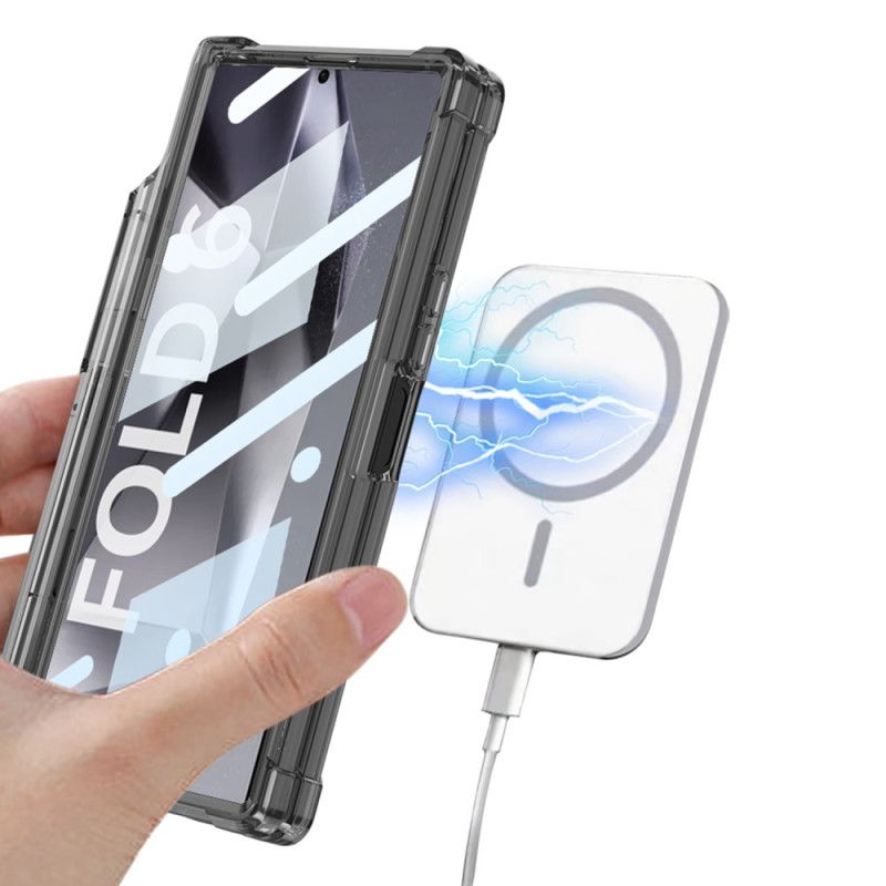 Deksel Samsung Galaxy Z Fold 6 Gkk Magsafe-kompatibel Penneholder Beskyttelse Deksel