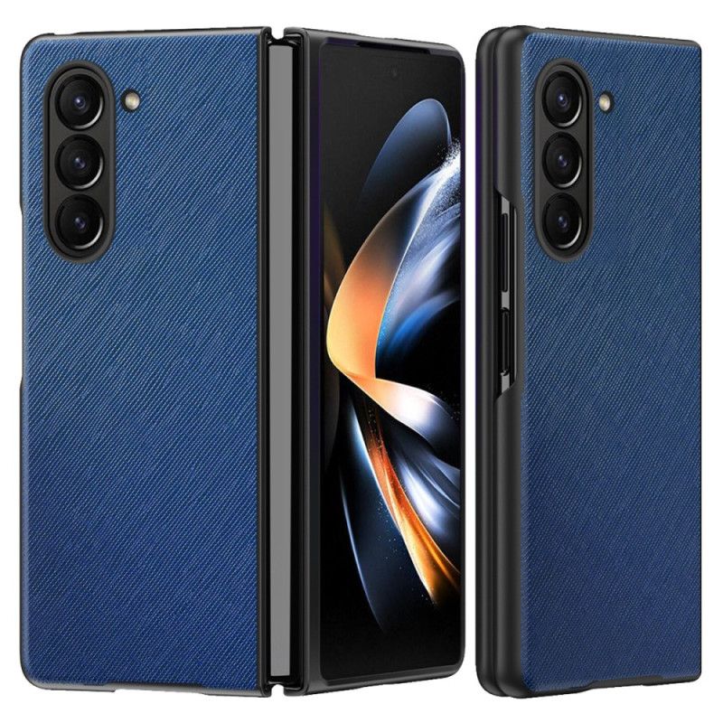 Deksel Samsung Galaxy Z Fold 6 Krysstekstur