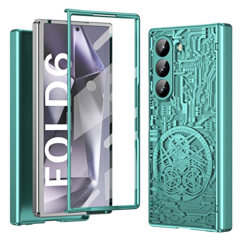 Deksel Samsung Galaxy Z Fold 6 Mechanical Legend Series