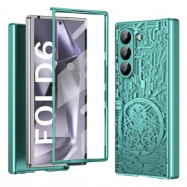 Deksel Samsung Galaxy Z Fold 6 Mechanical Legend Series