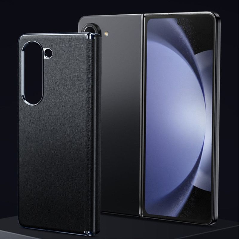 Deksel Samsung Galaxy Z Fold 6 Mobildeksel Beskyttelse For Metalleffekthengsel