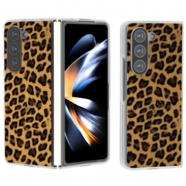 Deksel Til Samsung Galaxy Z Fold 6 Leopardstil