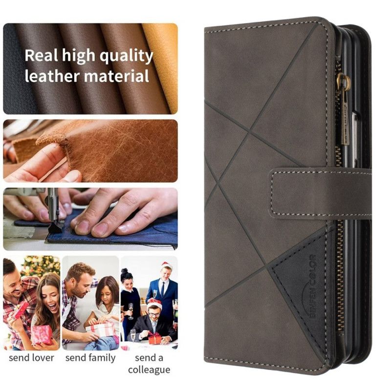 Folio Deksel Samsung Galaxy Z Fold 6 Binfen Color Geometry Wallet