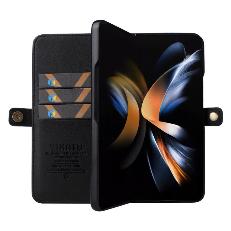 Folio Deksel Samsung Galaxy Z Fold 6 Kunstskinn Yikatu