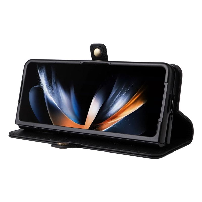 Folio Deksel Samsung Galaxy Z Fold 6 Kunstskinn Yikatu