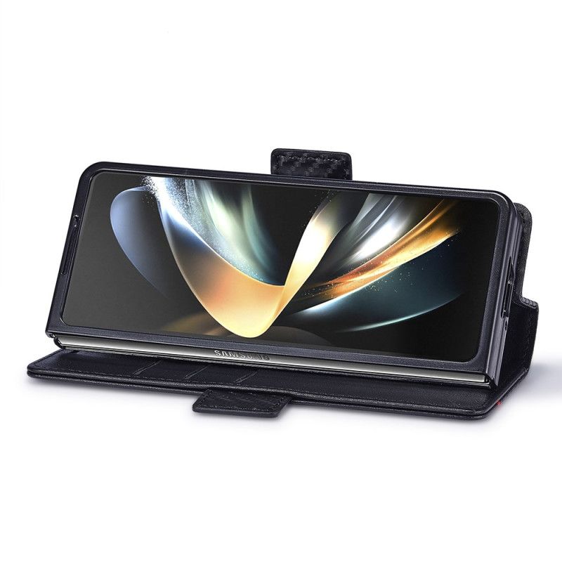 Lærdeksel Folio Deksel Samsung Galaxy Z Fold 6 Mobildeksel Lc.imeeke