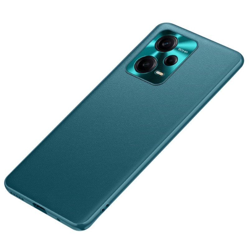 Deksel Til Xiaomi Redmi Note 12 Pro Lær