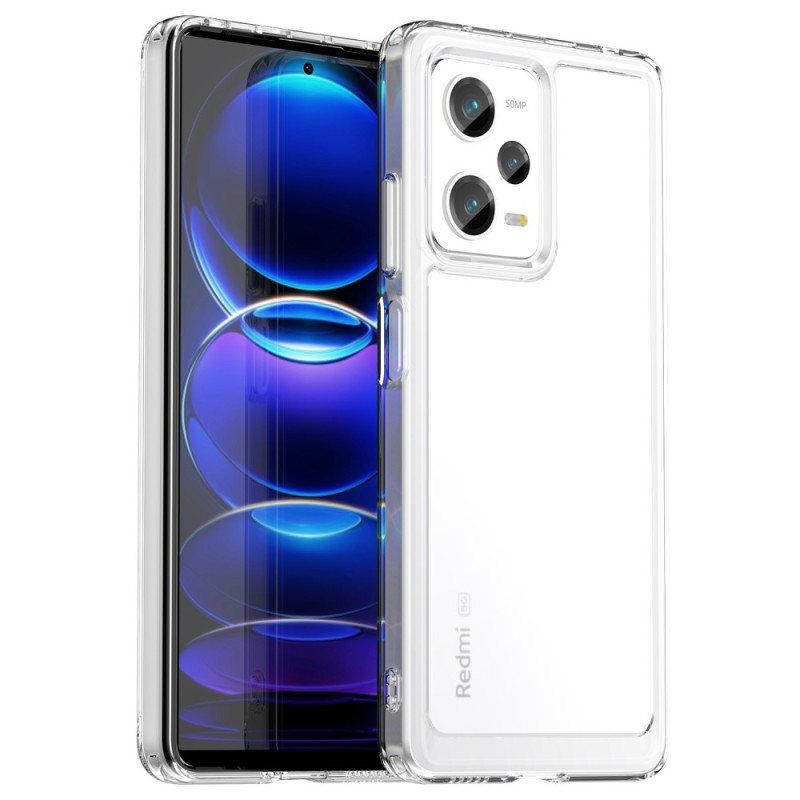 Mobildeksel Til Xiaomi Redmi Note 12 Pro Transparent Candy Series