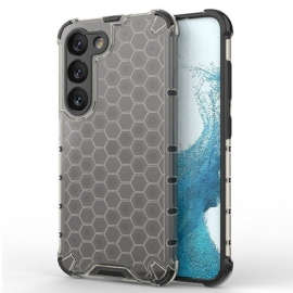 Deksel Til Samsung Galaxy S23 5G Honeycomb Stil