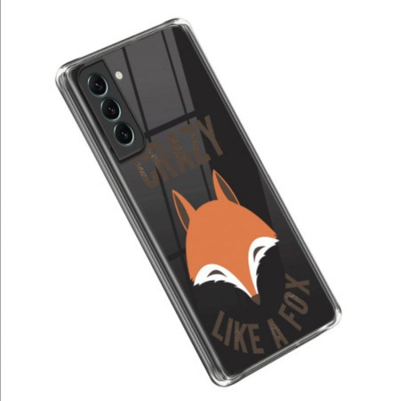 Deksel Til Samsung Galaxy S23 5G Transparent Crazy Like A Fox