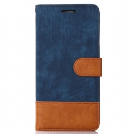 Folio Deksel Til Samsung Galaxy S23 5G Bicolor Skin-touch