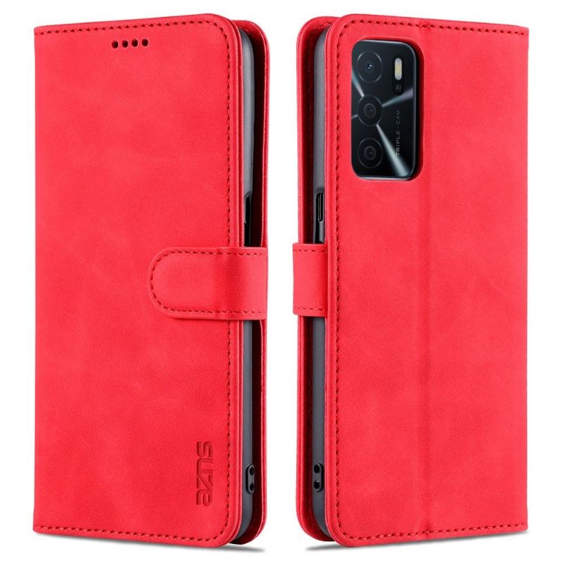 Etui Til Oppo A16 / A16s Originalitet Folio Deksel Azns Kortholder