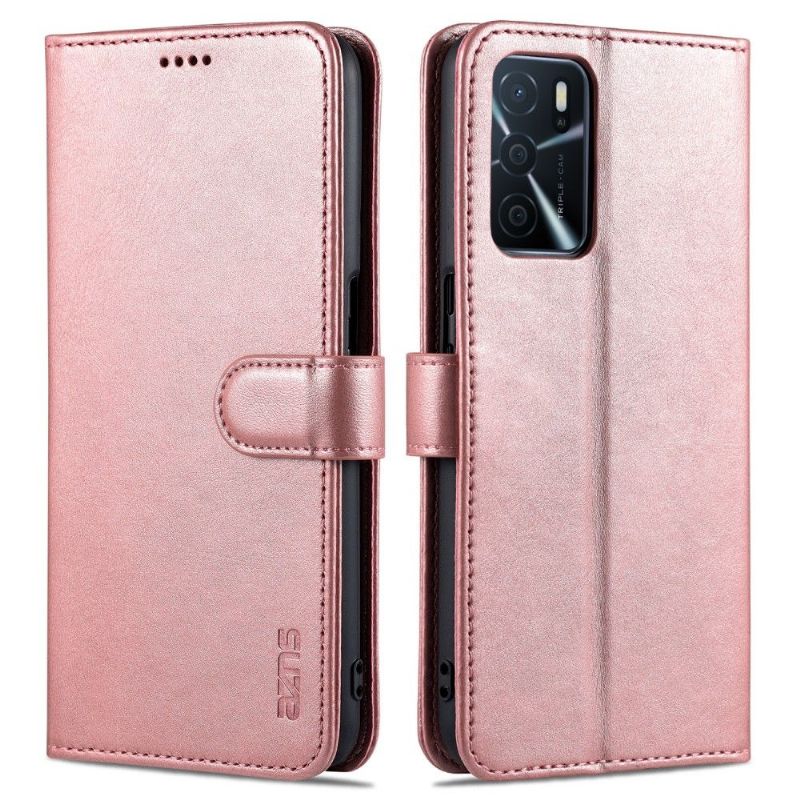 Etui Til Oppo A16 / A16s Originalitet Folio Deksel Azns Kortholder