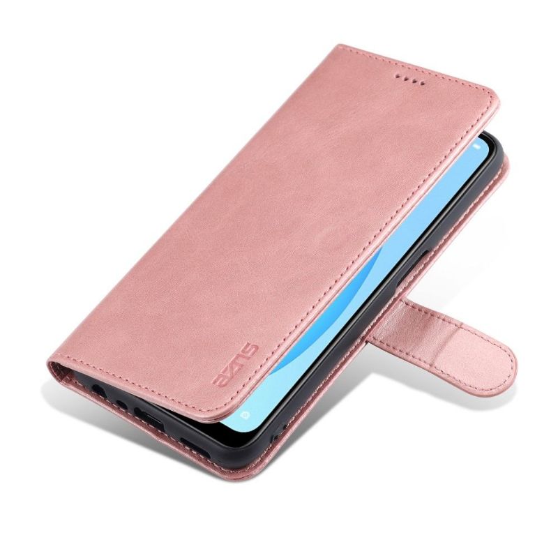 Etui Til Oppo A16 / A16s Originalitet Folio Deksel Azns Kortholder