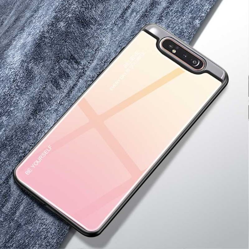 Deksel Til Samsung Galaxy A80 Fargegradient