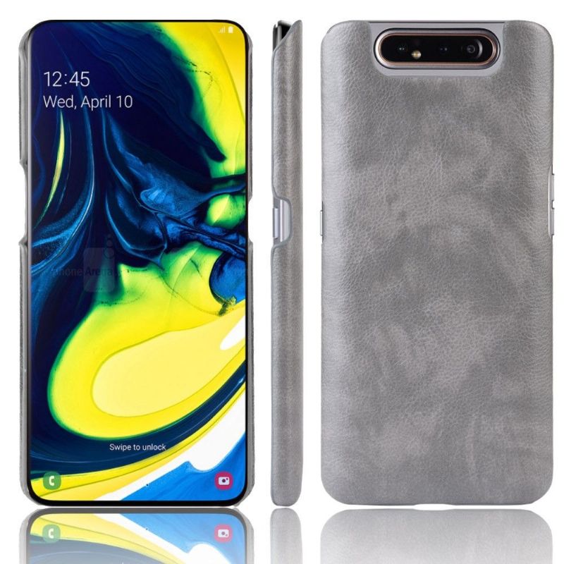 Deksel Til Samsung Galaxy A80 Originalitet Premium Skinneffekt