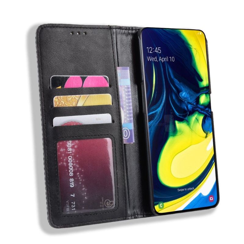 Etui Til Samsung Galaxy A80 Skinnstil Le Cirénius