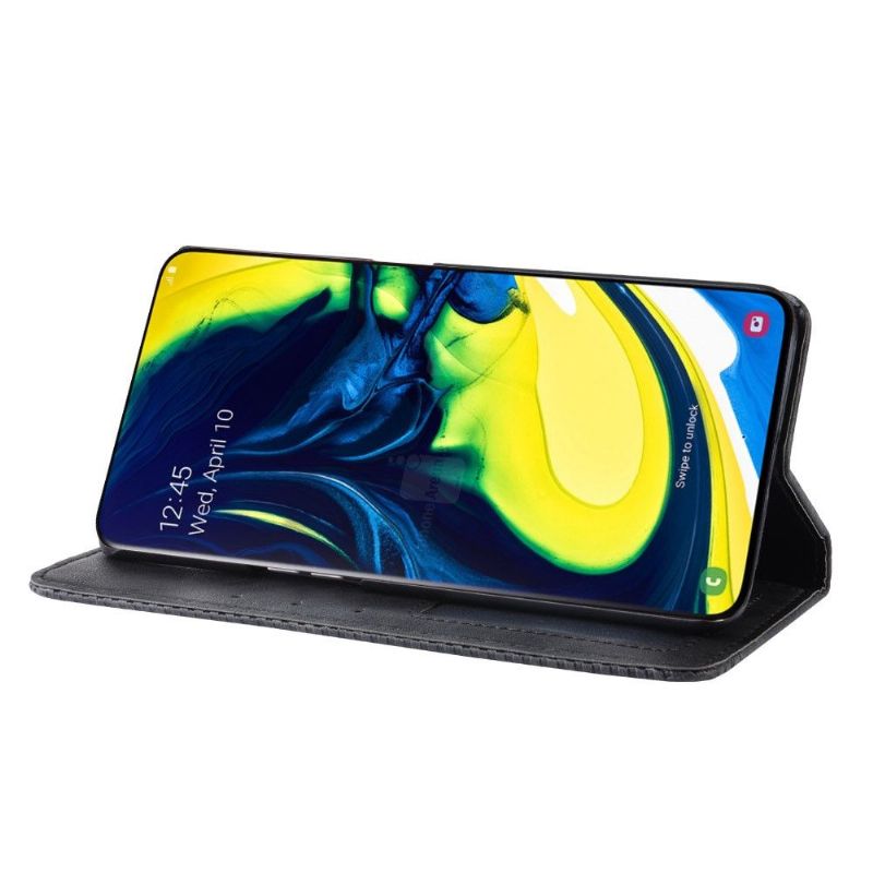 Etui Til Samsung Galaxy A80 Skinnstil Le Cirénius