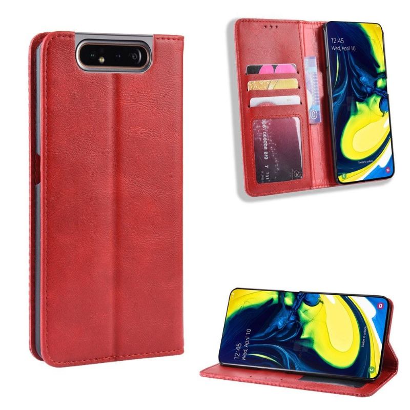 Etui Til Samsung Galaxy A80 Skinnstil Le Cirénius