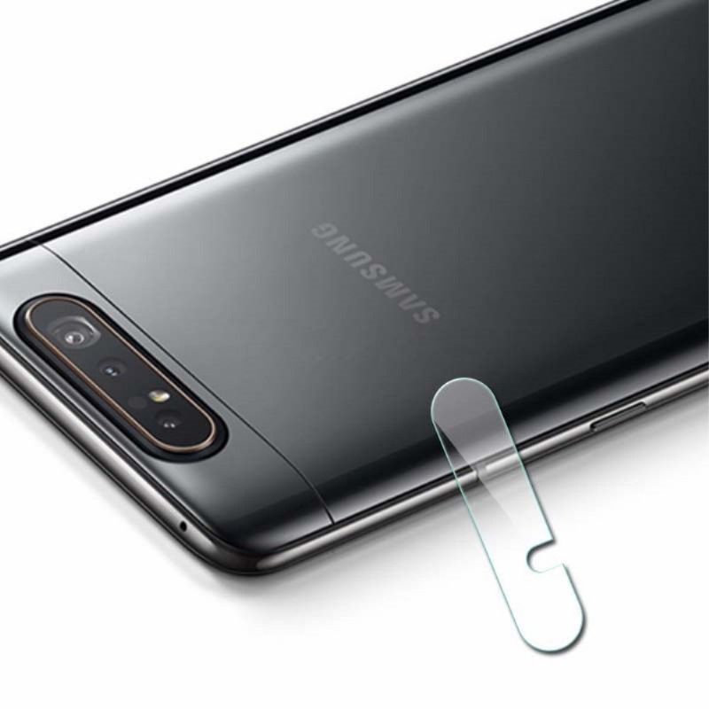 Samsung Galaxy A80 - 2 Herdet Glassfilmer For Bakre Kameralinse