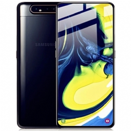 Samsung Galaxy A80 - Skjermbeskytter I Herdet Glass I Full Størrelse