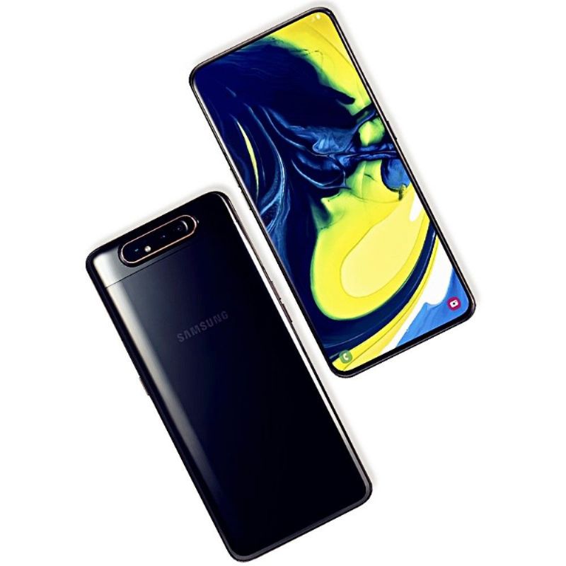 Samsung Galaxy A80 - Skjermbeskytter I Herdet Glass I Full Størrelse