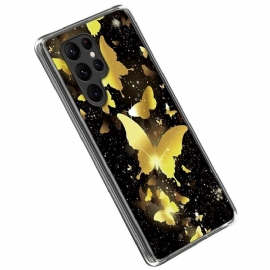 Deksel Til Samsung Galaxy S23 Ultra 5G Flight Of Butterflies