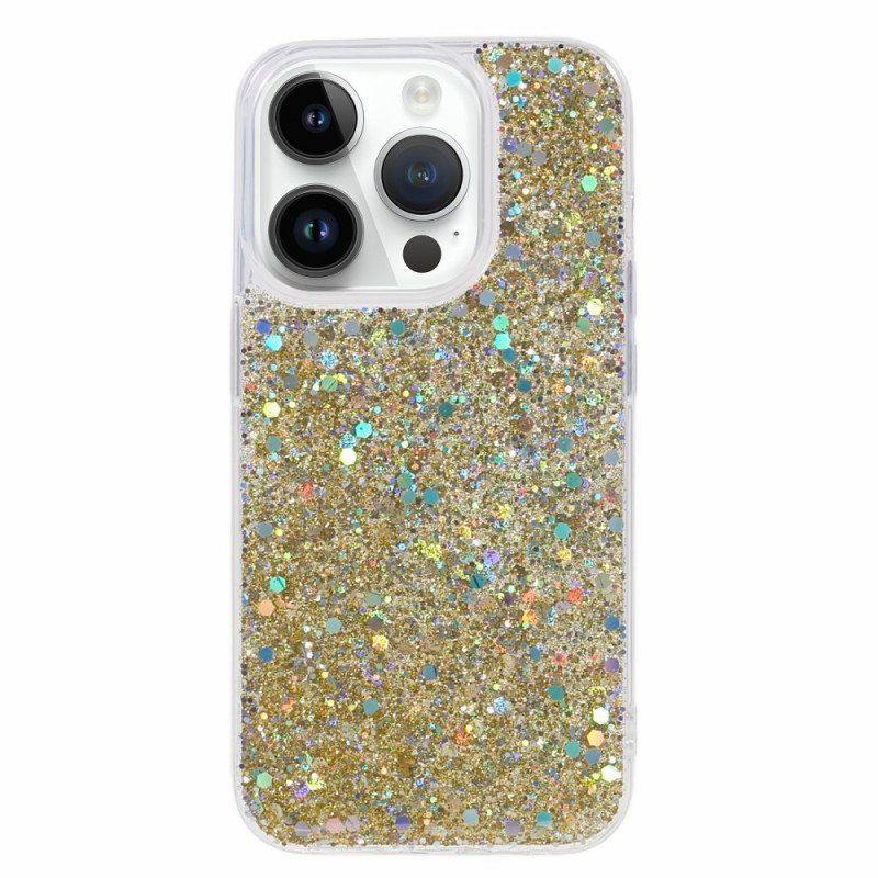 Deksel Til iPhone 15 Pro Bare Glitter