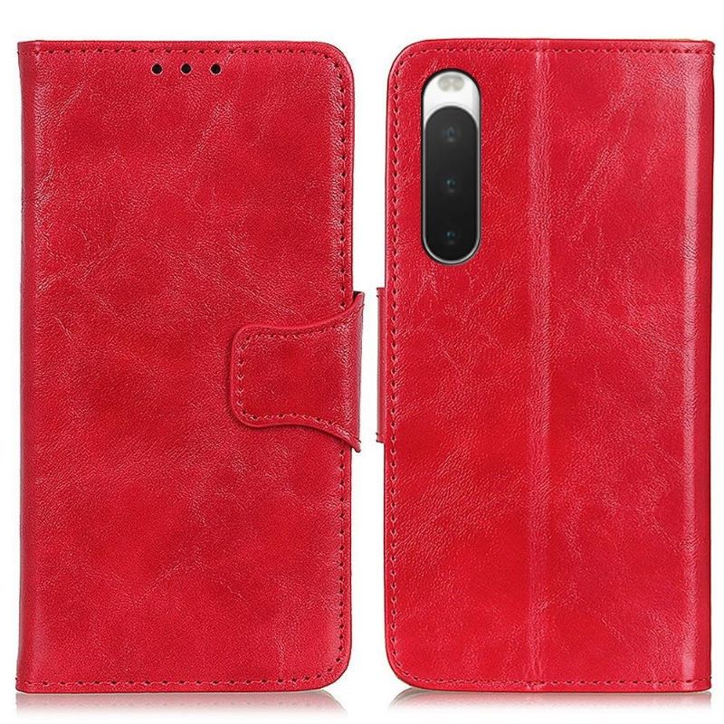 Etui Til Sony Xperia 10 IV Edouard Classic Kunstskinn