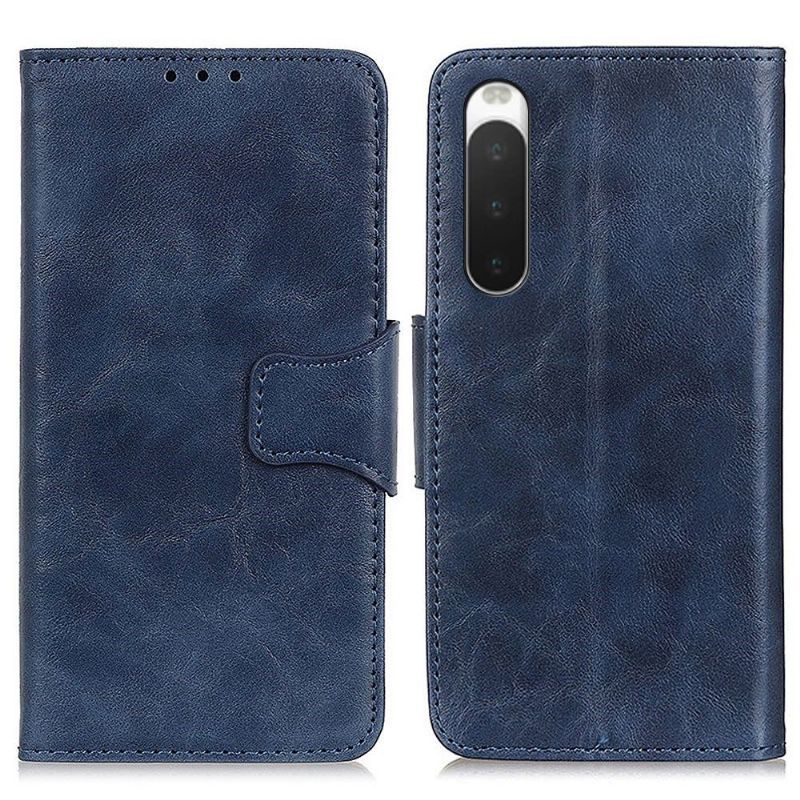 Etui Til Sony Xperia 10 IV Edouard Classic Kunstskinn