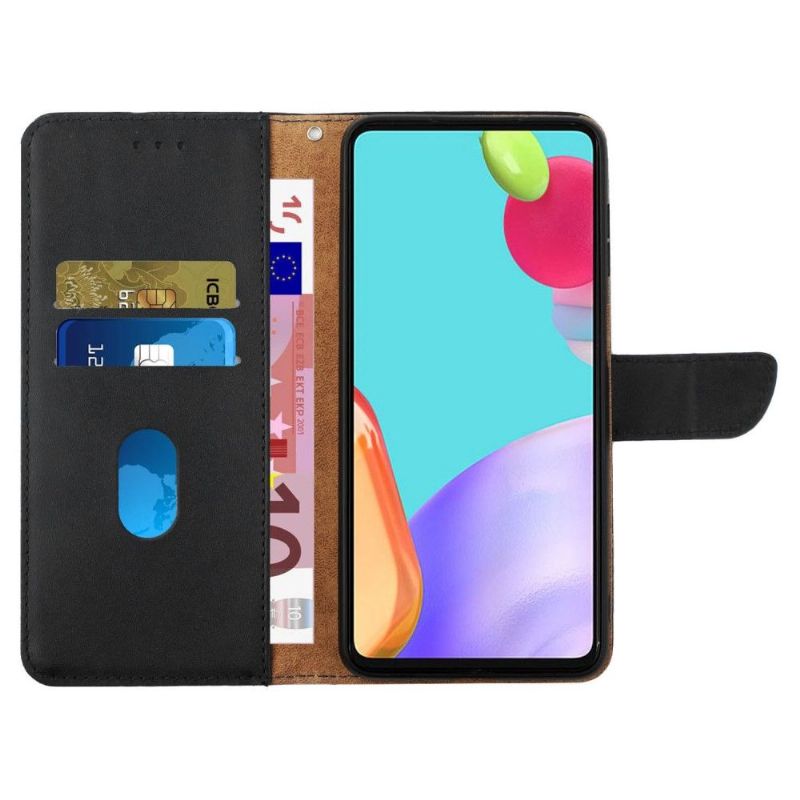 Folio Deksel Til Sony Xperia 10 IV Smooth Touch Leather