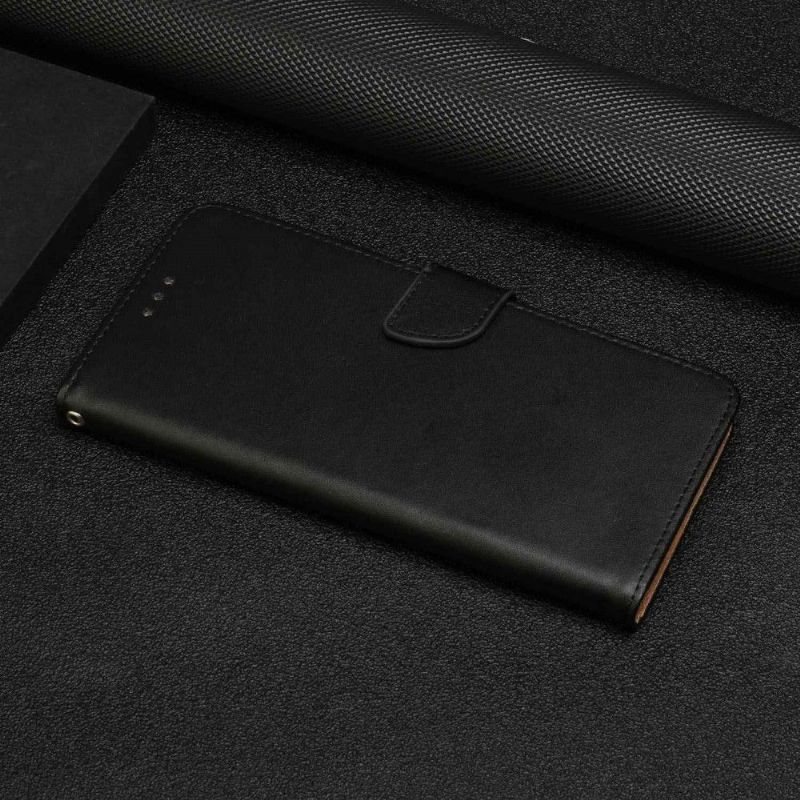 Folio Deksel Til Sony Xperia 10 IV Smooth Touch Leather